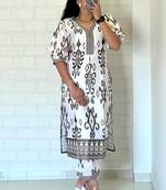 Green heavy vatican kurti with pant