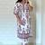 Wine heavy vatican kurti with pant