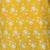 Vastramay women's yellow kantha work geometric print cambric cotton kurta