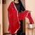 Women's Black Rayon Kurta & Pant Set