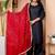 Women's Black Rayon Kurta & Pant Set