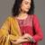 Rose pink mulmul gulabi shama kurta pants set