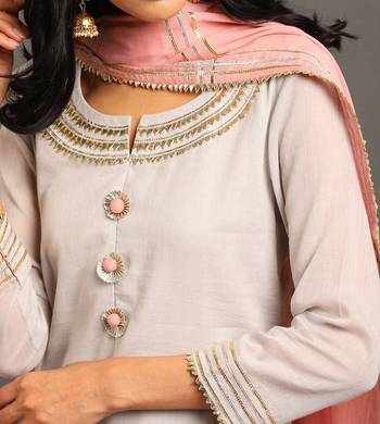 Powder blue mulmul powder blue mehar kurta sharara set 5