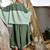 Mint / sage green cotton linen minty noora  co-ord set