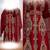 Luxurious dark Maroon Kaftan With Gold Work Stitched Dress