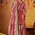 Pink tissue embroidered gharara set