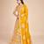 Yellow Embroidered Lehenga Choli with Dupatta