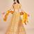 Yellow Embroidered Lehenga Choli with Dupatta