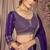 Purple Bridal Style Lehenga