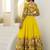 Yellow Floral Lehenga