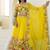 Yellow Floral Lehenga