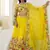 Yellow Floral Lehenga