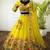Yellow Floral Lehenga