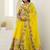 Yellow Floral Lehenga