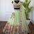Light-Green Floral Lehenga