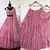 Pink Designer Lehenga