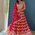 Multi-Color Panel Lehenga