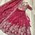 Classic Red Embroidered Lehenga