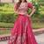 Classic Red Embroidered Lehenga