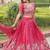 Classic Red Embroidered Lehenga