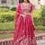 Classic Red Embroidered Lehenga