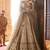 Antique-Gold Bridal Lehenga