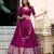 Magenta Lehenga