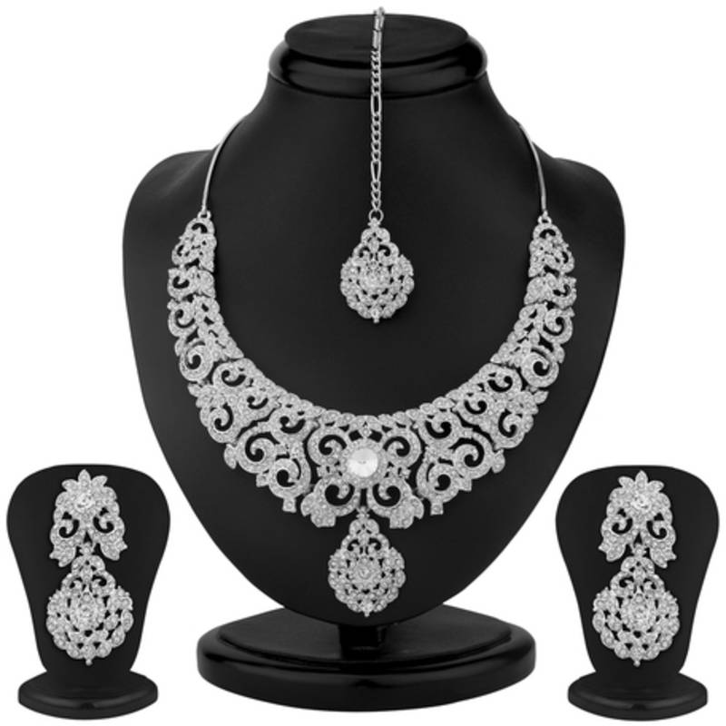 Fascinating 3 Piece Necklace Set Combo