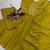  olive green anarkali type kurta set with dupatta & pant