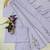 Lavender mulsin cotton embroidered kurta set with dupatta & palazzo