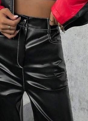women's white lambskin leather biker jacket classic moto zip style stylish 3