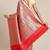 Banarasi silk blend saree in red colour with full brocade zari & meenakari work