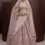 Alluring Mauve Hand Embroidery Silk Lehenga Choli With Double Dupatta