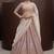 Alluring Mauve Hand Embroidery Silk Lehenga Choli With Double Dupatta