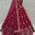 Classy Pink Sequins Silk Bridal Lehenga Choli With Double Dupatta