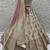 Lavish Beige Zari Work Silk Bridal Lehenga Choli With Double Dupatta