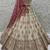 Lavish Beige Zari Work Silk Bridal Lehenga Choli With Double Dupatta