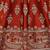 Awesome Rust Orange Hand Work Silk Bridal Lehenga Choli With Double Dupatta