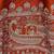 Awesome Rust Orange Hand Work Silk Bridal Lehenga Choli With Double Dupatta