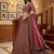 Royal Pink Multi Thread Work Net Engagement Wear Lehenga Choli With Dupatta