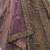 Luxurious Mauve Dori Work Net Reception Wear Lehenga With Blouse
