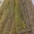 Excellent Olive Green Sequins Net Bridal Lehenga Choli With Dupatta