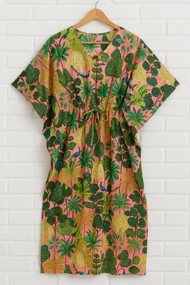 Cotton printed kaftan 1