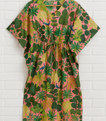 Cotton printed kaftan