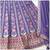 Eilara Women's Lavender floral zari thread embroidered lehenga set