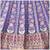 Eilara Women's Lavender floral zari thread embroidered lehenga set