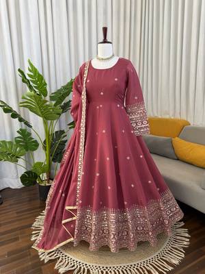 vibrant light rose sharara suit  2