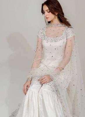 white sharara set 3