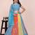 Eilara Women's Multicolor panelled festive lehenga
