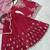 Luxurious magenta silk gharara set with traditional silver zari embroidery